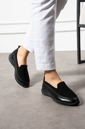 بابت مشکی زنانه چرم مصنوعی HKM shoes - کد 923286295