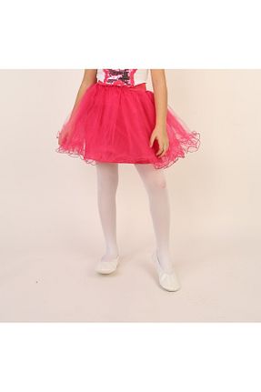 دامن صورتی بچه گانه کلاسیک ENDESTORE - کد 924124175