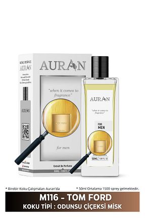 ادکلن مردانه AURAN - کد 670187511