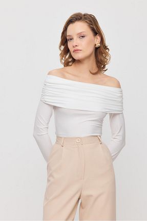 بلوز نباتی زنانه رگولار Rays - کد 923310351
