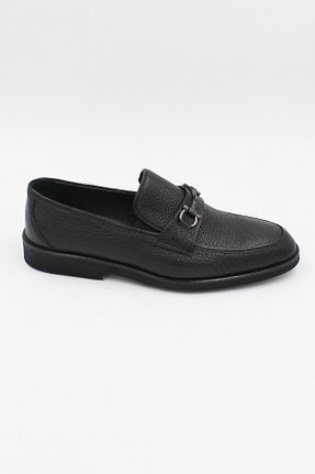 کفش کلاسیک مشکی مردانه پاشنه کوتاه (1 - 4 سانتی متر) ENDİCAN - کد 708484137