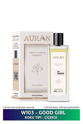 ادکلن زنانه AURAN - کد 670167357