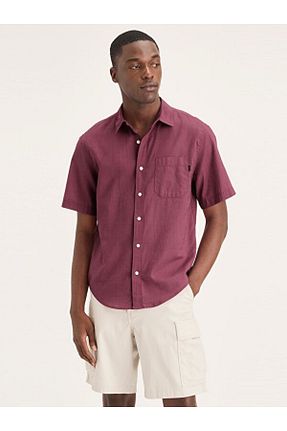 پیراهن صورتی مردانه رگولار Dockers - کد 923309292