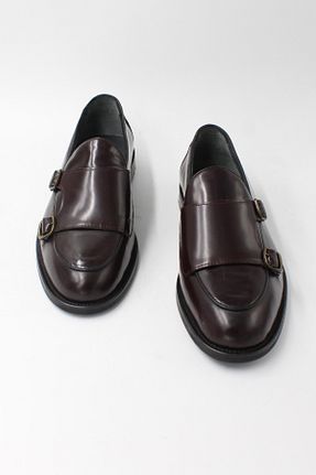 دمپائی زرشکی مردانه چرم خالص ENDİCAN - کد 769560482