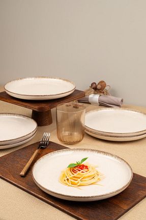 بشقاب بژ پرسلن Kütahya Porselen - کد 849582284