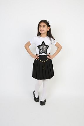 ست بالاتنه و پائین تنه مشکی بچه گانه ENDESTORE - کد 924124374