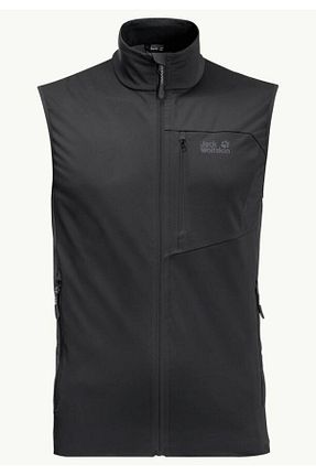 جلیقه اسپرت مشکی مردانه رگولار Jack Wolfskin - کد 290183674