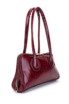 کیف دوشی رنگی زنانه چرم مصنوعی minebag - کد 923319937
