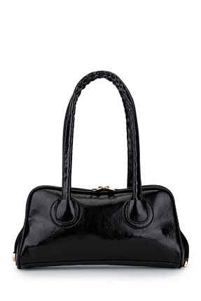 کیف دوشی رنگی زنانه چرم مصنوعی minebag - کد 923320349