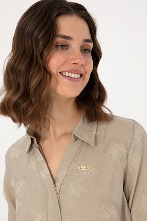 بلوز مشکی زنانه ساده U.S. Polo Assn. - کد 923332935