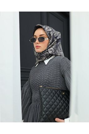 روسری مشکی İpek Tivil Silk Home - کد 923335502