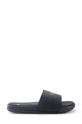 دمپائی مشکی مردانه پاشنه تخت Dockers - کد 894015239