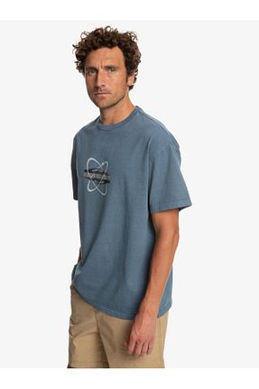 تیشرت آبی مردانه رگولار Quiksilver - کد 650162932