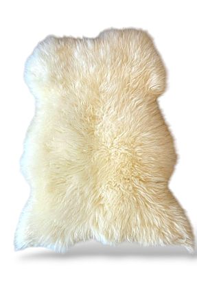 فرش سفید زیره ضد لغزش Ottoman Pouffe - کد 921312451