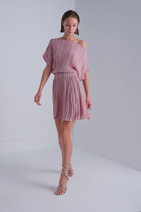 دامن صورتی زنانه الیاف Join Us - کد 923335803