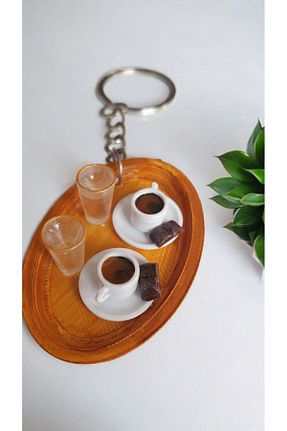 جا کلیدی قهوه ای Minyatür Dünyam - کد 923314956