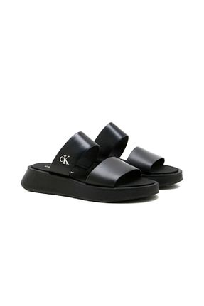 صندل رنگی زنانه پاشنه تخت Calvin Klein - کد 922955469