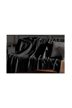 پیکه و ست پیکه تکنفره مشکی پنبه ای ŞENER HOME - کد 923315200