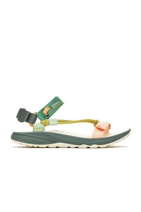 صندل اسپرت سبز زنانه پلی استر Merrell - کد 820050737