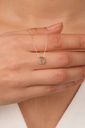 گردنبند طلا زرد زنانه 14 عیار DİAMİNE PIRLANTA - کد 871090303
