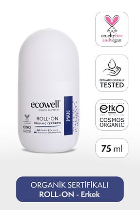 دئودورانت و رول آن مردانه Ecowell - کد 101938330