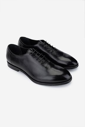 کفش کلاسیک مشکی مردانه پاشنه کوتاه (1 - 4 سانتی متر) Valmenti - کد 923371241
