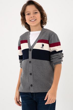 رویه طوسی بچه گانه اسلیم فیت U.S. Polo Assn. - کد 892863263