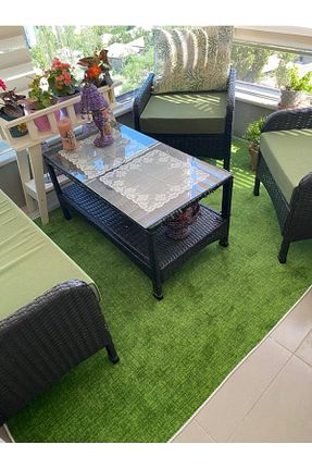 کناره سبز پلی استر LİNOS HOME - کد 924243291