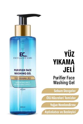 پاک کننده صورت همه انواع پوست e&ç excellent care - کد 856498446