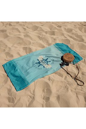 حوله ساحلی رنگی زنانه Saç Örgü Evdek - کد 835144030