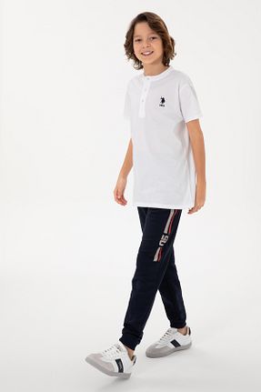 شلوار کرمگن سرمه ای بچه گانه Comfort U.S. Polo Assn. - کد 878953344