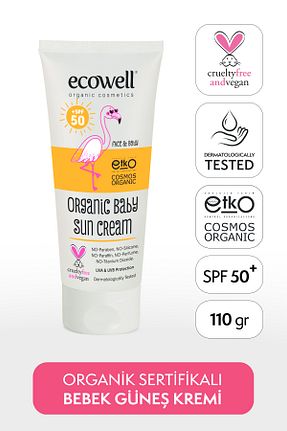 کرم ضد آفتاب کودک Ecowell - کد 41502710