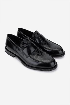 کفش کلاسیک مشکی مردانه پاشنه کوتاه (1 - 4 سانتی متر) Valmenti - کد 924243844