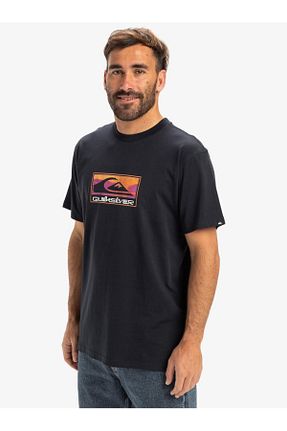 تیشرت اسپرت مشکی مردانه رگولار Quiksilver - کد 923442472