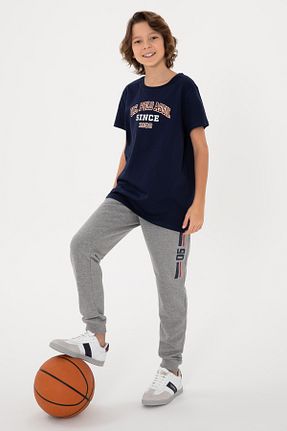 شلوار کرمگن طوسی بچه گانه Comfort U.S. Polo Assn. - کد 878949382