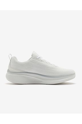 کفش پیاده روی سفید مردانه پارچه ای Skechers - کد 923368113