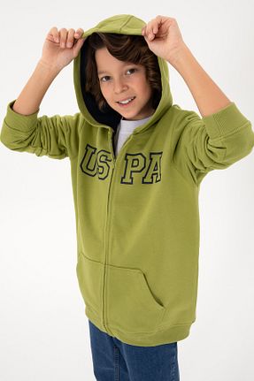 رویه سبز بچه گانه رگولار U.S. Polo Assn. - کد 878964532