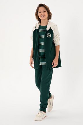 شلوار کرمگن سبز بچه گانه Comfort U.S. Polo Assn. - کد 869681618