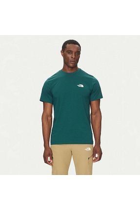 تیشرت اسپرت سبز مردانه رگولار The North Face - کد 924243469
