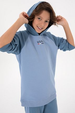 سوئیشرت رنگی بچه گانه ساده U.S. Polo Assn. - کد 847055044