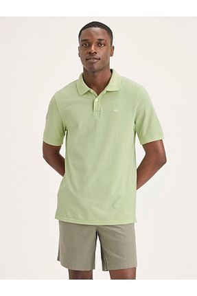 پولوشرت سبز مردانه رگولار Dockers - کد 923376556