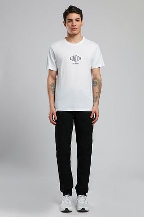 شلوار جین مشکی مردانه پاچه لوله تفنگی Lee Cooper - کد 923375479