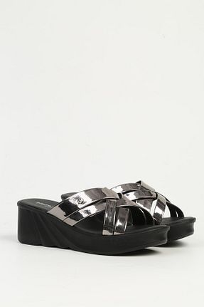 دمپائی زنانه چرم لاکی Pierre Cardin - کد 923381295