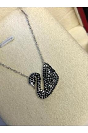 گردنبند نقره سفید زنانه 925 عیار vogutima - کد 923331235