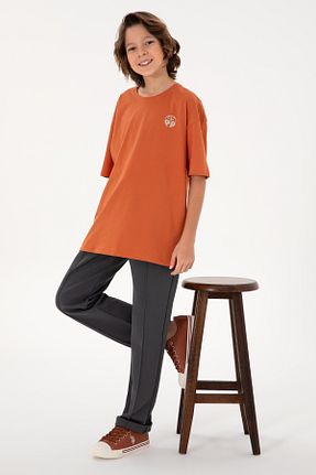 شلوار کرمگن طوسی بچه گانه رگولار U.S. Polo Assn. - کد 883153236