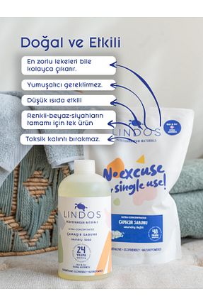 پودر لباسشوئی Lindos - کد 306891896
