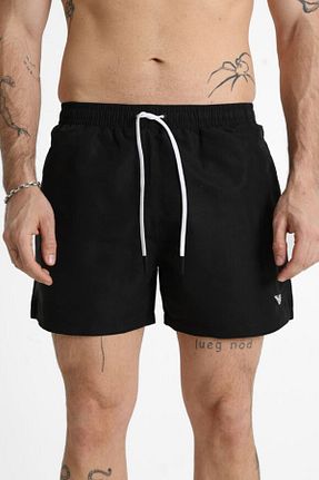 مایو مشکی مردانه رگولار Emporio Armani - کد 924244217