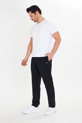 شلوار کرمگن مشکی مردانه فاق بلند The AlpAli - کد 927916535