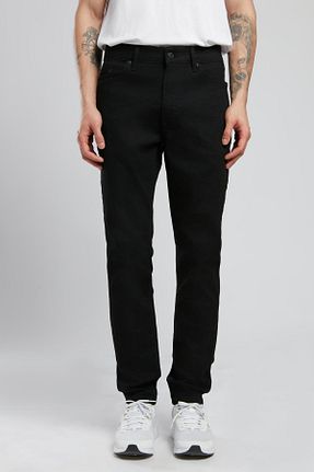 شلوار جین مشکی مردانه پاچه لوله تفنگی Lee Cooper - کد 923375479