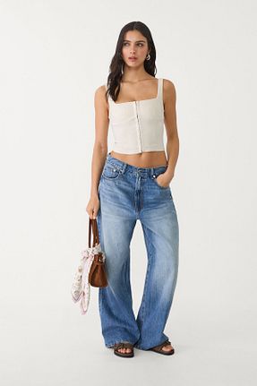 بلوز زنانه ساده Stradivarius - کد 923374881